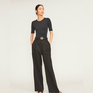 Everlane Black Women's Bodysuit